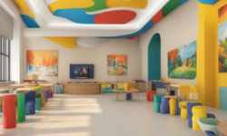  Brushing for Brilliance: How Educational Spaces are Enhanced with Thoughtful Painting