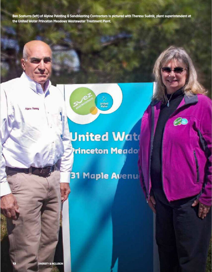  Partnering with United Water for Over 20 Years