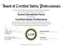  CSP Certified Safety Professional