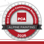  Alpine Painting & Sandblasting Contractors Wins PCA PIPP Best Exterior Commercial Restoration Project Award