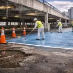  Parking deck waterproofing: when to do it, what system to use, and what happens if you wait