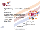  SSPC QS1 Certification