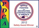  PDCA 2012 National Safety Award