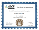  NACE Coating Inspector Level 1