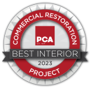  PCA 2023 Commercial Restoration Best Interior Award