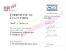  SSPC Fundamentals of Protective Coatings - Certificate of Completion