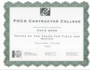  PDCA Contractor College Tricks of the Trade Credit