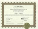  Construction Management