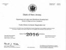  NJ DLWD - Public Work Contractor Registration