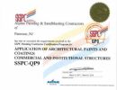  SSPC-QP9 Certification