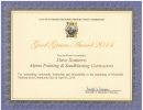  City of Paterson Historic Preservation Commission 2014 Good Graces Award
