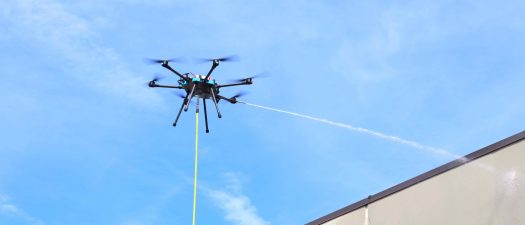 Drone Guard Washing: The Future of Industrial Facility Cleaning
