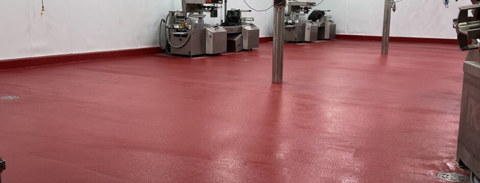  Project: Commercial Flooring - Transforming a Food Prep Area