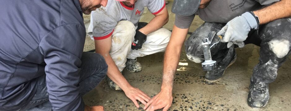  Unveiling the Art of Concrete Floor Surface Preparation: Alpine Painting's Best Practices