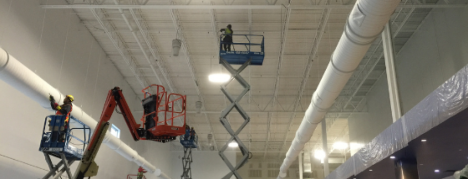  How a Ceiling Deck Spray Painting of Your Facility Can Give You a Competitive Advantage