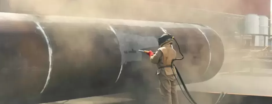  How to Choose the Right Sandblasting Method for Large Industrial Surfaces