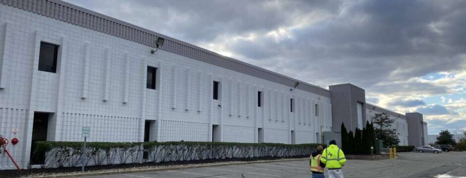  Project: Exterior Waterproofing of Two Warehouse Buildings