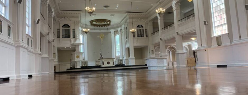  Project: Commercial Church Interior Painting, Short Hills, NJ Client: Archdiocese of Newark