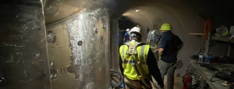  Project: Bear Swamp Industrial Steel Blasting & Painting, Florida, Massachusetts Client: American Hydro Corporation, on behalf of Brookfield
