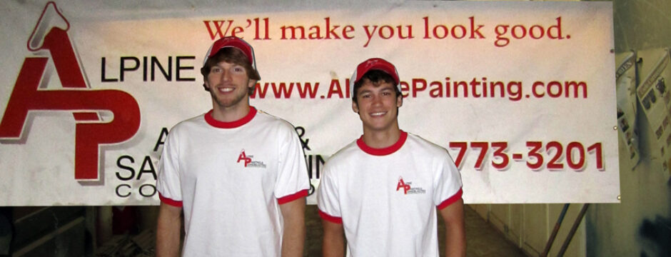 Internships at Alpine Painting Employment