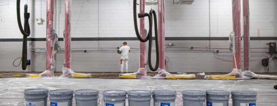 Auto Dealership Painting Contractors in NJ & NY