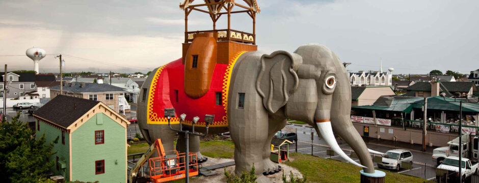  Project: Lucy The Elephant, The World’s Largest Elephant, Margate, NJ (National Historic Landmark)
