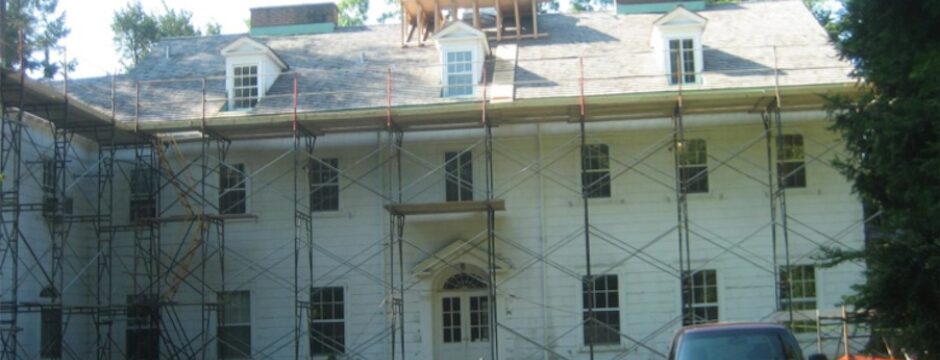  Project: Nassau Hall – Restoring a 95 Year Old Mansion in Muttontown, NY