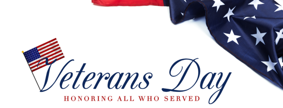  Saluting All Who Served This Veterans Day