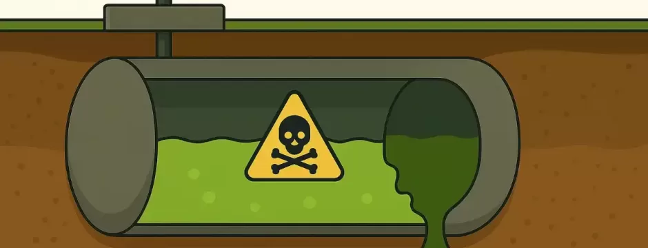 What Happens When a Tank Springs a Leak… 20 Feet Underground?