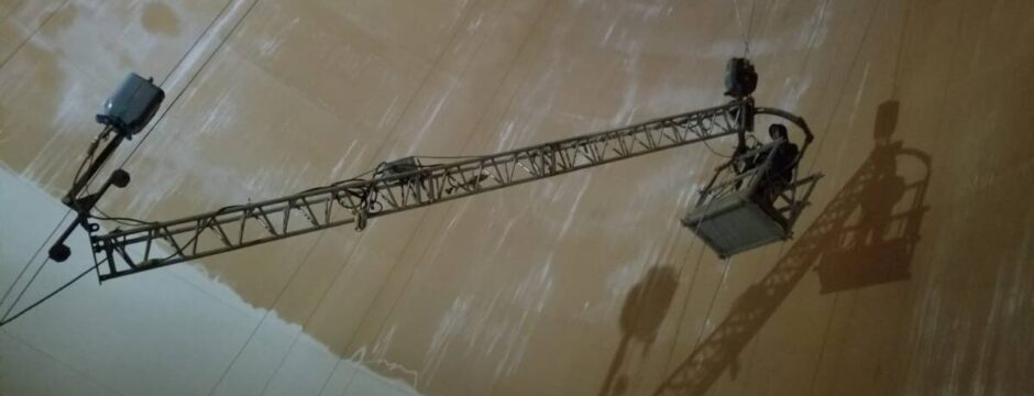  Project: Spring Valley Standpipe, Spring Valley, NY Client: Suez New York