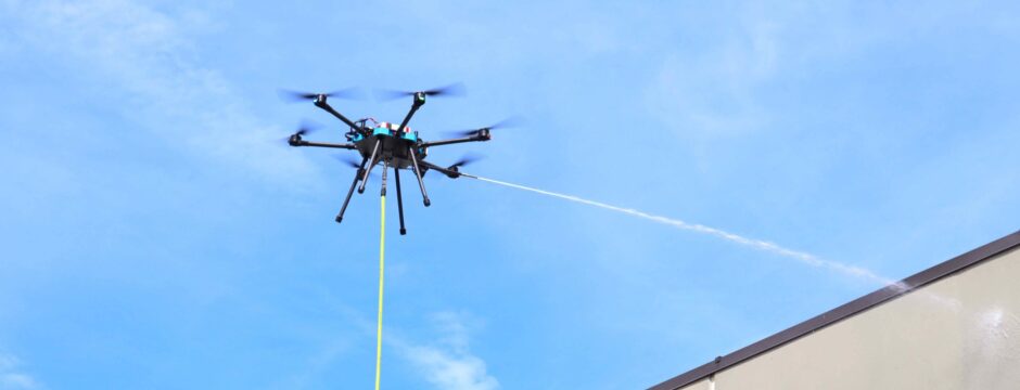  Drone Guard Washing: The Future of Industrial Facility Cleaning