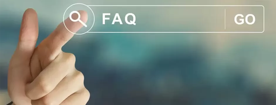  FAQ's