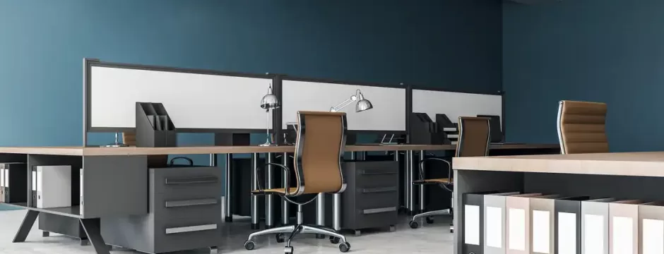 The Best Paint Colors for Office Spaces: Enhancing Employee Productivity