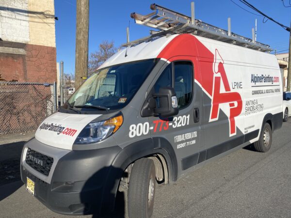  Alpine Painting's Vehicle Fleet