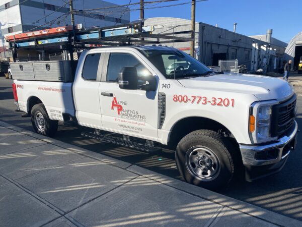  Alpine Painting's Vehicle Fleet