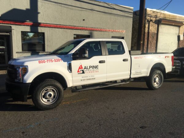  Alpine Painting's Vehicle Fleet