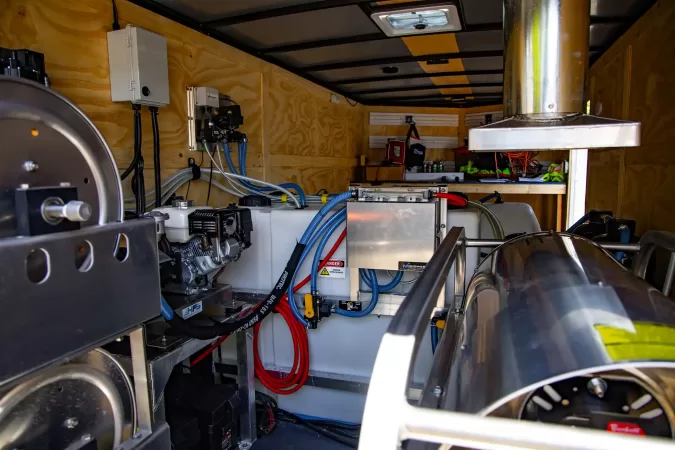  Drone Washing Program - Drone Guard