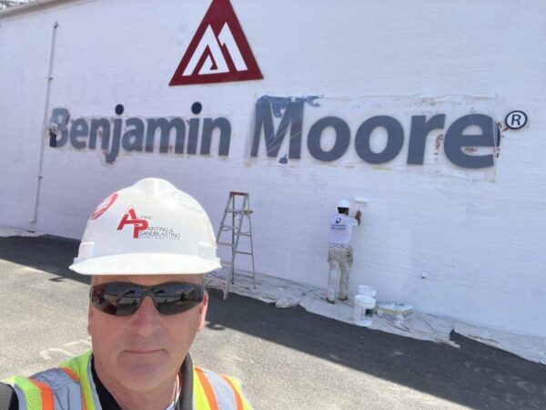  Project: Benjamin Moore in Newark, NJ