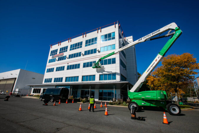  Project: Jet Aviation in Teterboro, NJ