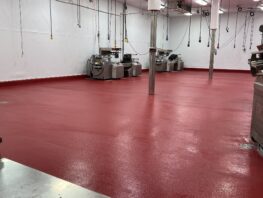  Project: Commercial Flooring - Transforming a Food Prep Area