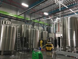  Project: Interior Transformation for Five Boroughs Brewing Co.