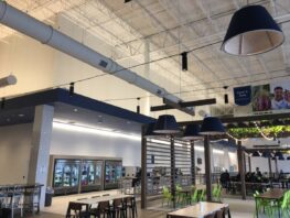  Project: Stellar Group - Blue Apron Warehouse Painting