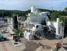  Project: Exterior Asphalt Plant Painting, Haledon, N.J. Client: Braen Stone