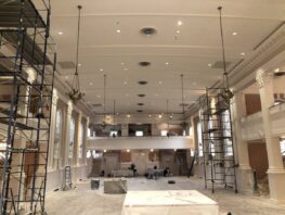  Project: Commercial Church Interior Painting, Short Hills, NJ Client: Archdiocese of Newark