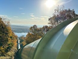  Project: Alpine Painting & Sandblasting Transforms Yards Creek Energy LLC Penstock