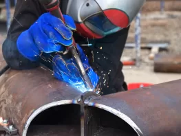  API/OSHA/AWWA Welding Repairs