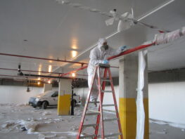  Parking Garage Rust Removal & Painting