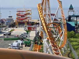  Project: Repainting Thrills: Alpine Painting Restores the Thunderbolt Roller Coaster