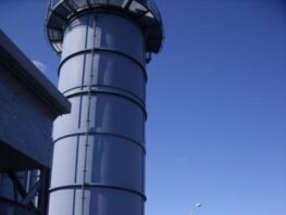  Industrial Heat Stack Painting