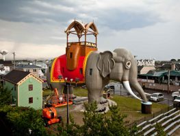  Project: Lucy The Elephant, The World’s Largest Elephant, Margate, NJ (National Historic Landmark)